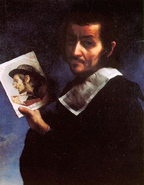 Carlo  Dolci Self Portrait_i oil painting image